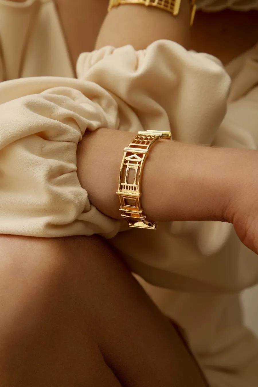 bracciale_uffizi_bronzo_p_2.webp Online Bracciale Uffizi Bronzo Placcato Oro Bracciali