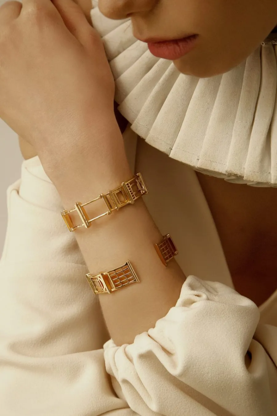 bracciale_uffizi_bronzo_p_3.webp Online Bracciale Uffizi Bronzo Placcato Oro Bracciali