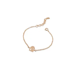 Fashion Braccialetto Posi Argento Placcato Oro Bracciali