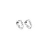 New Cerchietti Contemporary in Argento 925 Orecchini