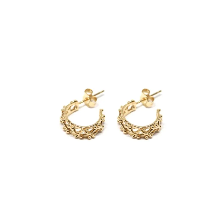 cerchietti_little_beams_a_1-2.webp Clearance Cerchietti Little Beams Argento Placcato Oro Orecchini