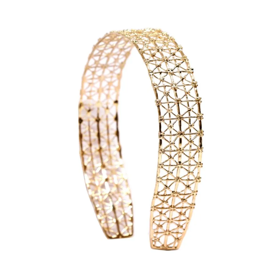 cerchietto_gasometro_bron_0.webp Fashion Cerchietto Gasometro Bronzo Placcato Oro Accessori Per Capelli