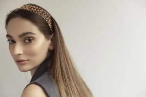 Fashion Cerchietto Gasometro Bronzo Placcato Oro Accessori Per Capelli