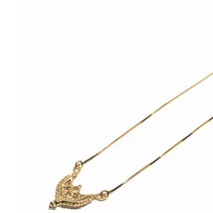 Outlet Ciondolo Finestra Sul Canale Argento 925 Placcato Oro Collane