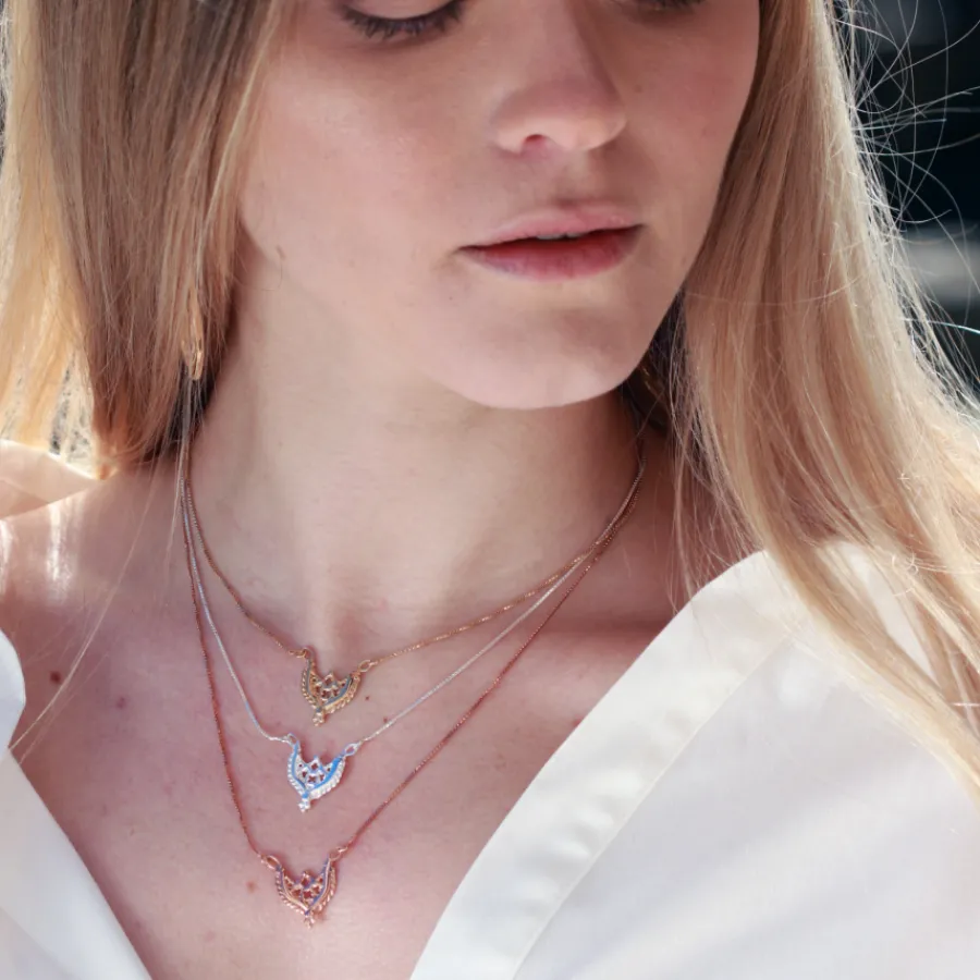 ciondolo_finestra_sul_can_3.webp Outlet Ciondolo Finestra Sul Canale Argento 925 Placcato Oro Collane