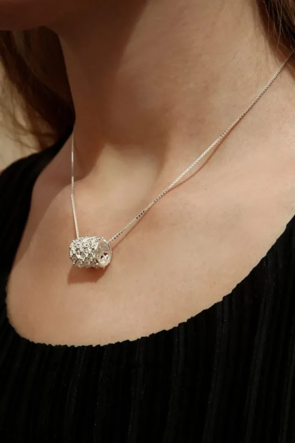 Clearance Ciondolo Gasometro Argento 925 Collane