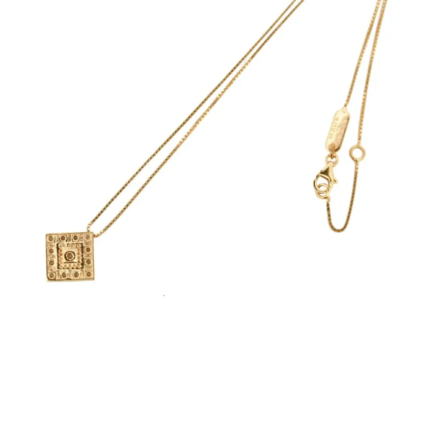 ciondolo_ima_argento_plac_0.webp Outlet Ciondolo IMA Argento Placcato Oro Per Lui | Collane