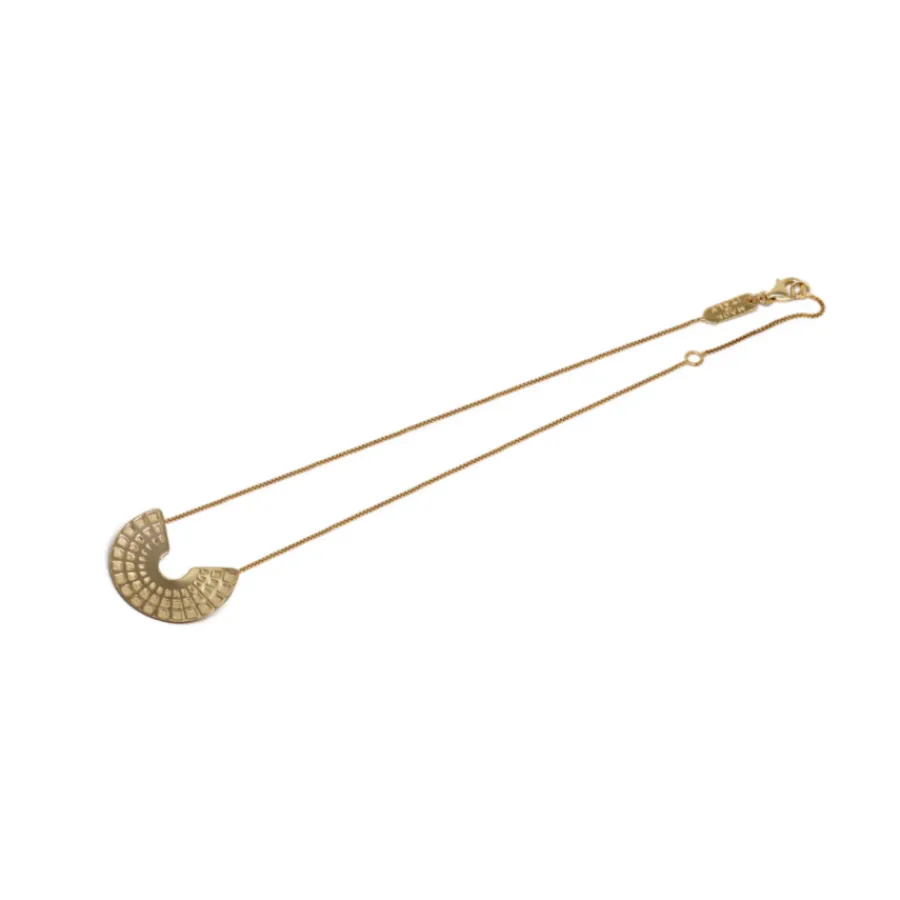 ciondolo_pantheon_dome_in_2.webp Discount Ciondolo Pantheon Dome in Argento 925 Placcato Oro Collane