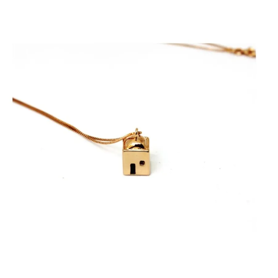 ciondolo_positano_bronzo__0.webp Clearance Ciondolo Positano Bronzo Placcato Oro Collane