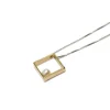 Hot Ciondolo Tokyo Bronzo Placcato Oro Collane