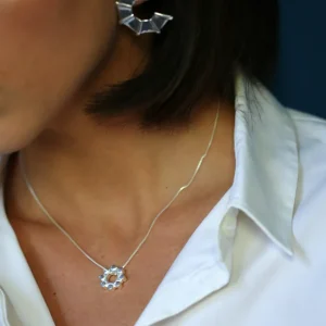 Online Collana Castello Argento 925 Collane