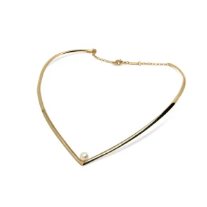 Outlet Collana Kyoto Bronzo Placcato Oro Collane