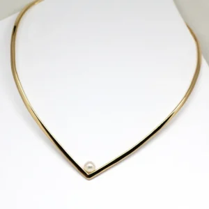 Outlet Collana Kyoto Bronzo Placcato Oro Collane