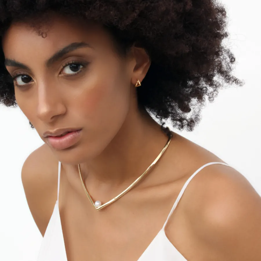 collana_kyoto_bronzo_plac_2.webp Outlet Collana Kyoto Bronzo Placcato Oro Collane