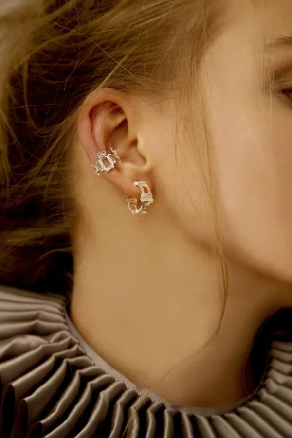 Best Ear Cuff Rinascimento Argento 925 Ear Cuff | Orecchini