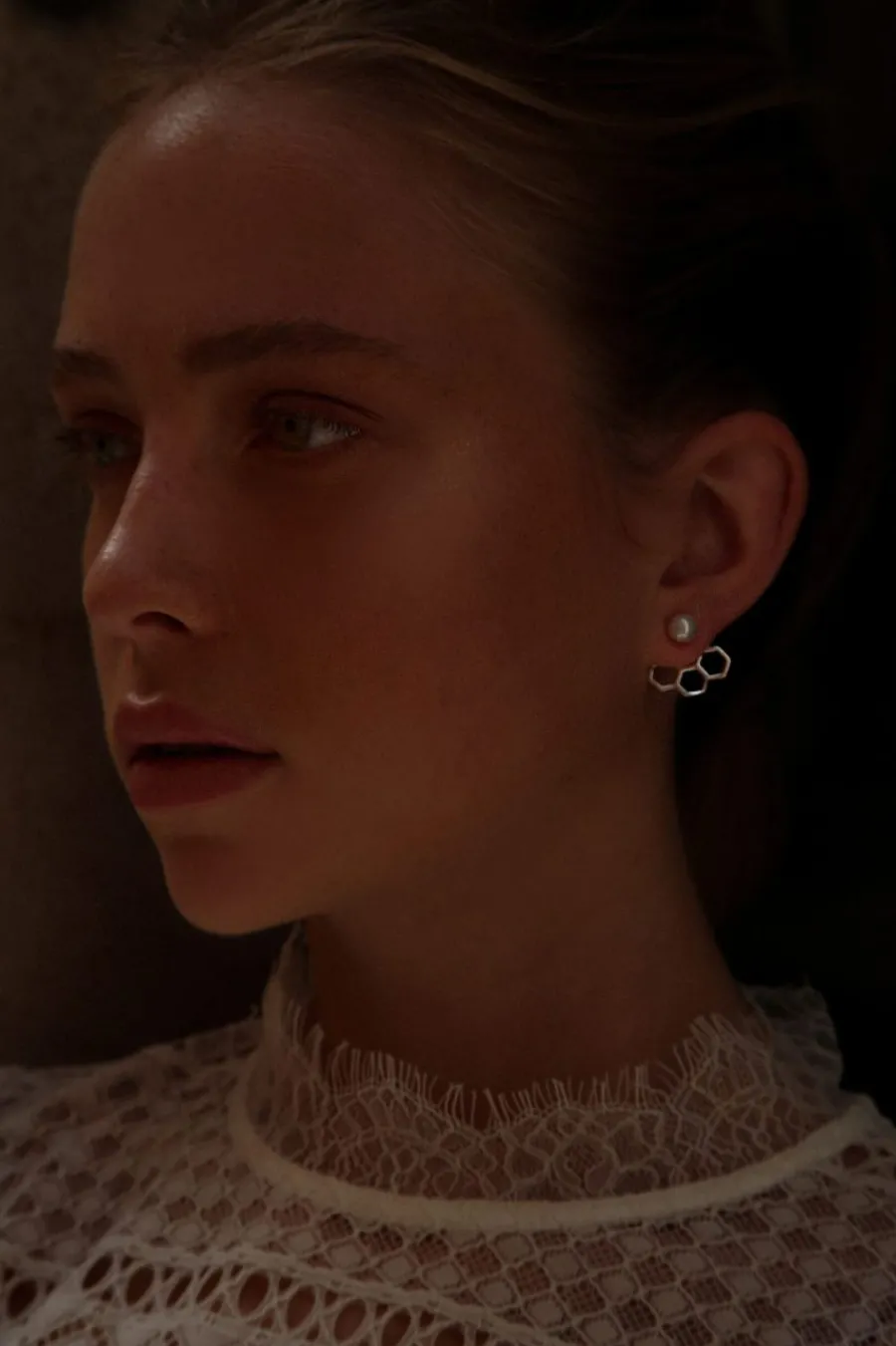 ear_jackets_esagonini_arg_5.webp Fashion Ear Jackets Esagonini Argento 925 con Perle Orecchini