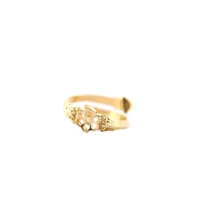 Sale Fede Sant’Ivo Argento Placcato Oro Anelli