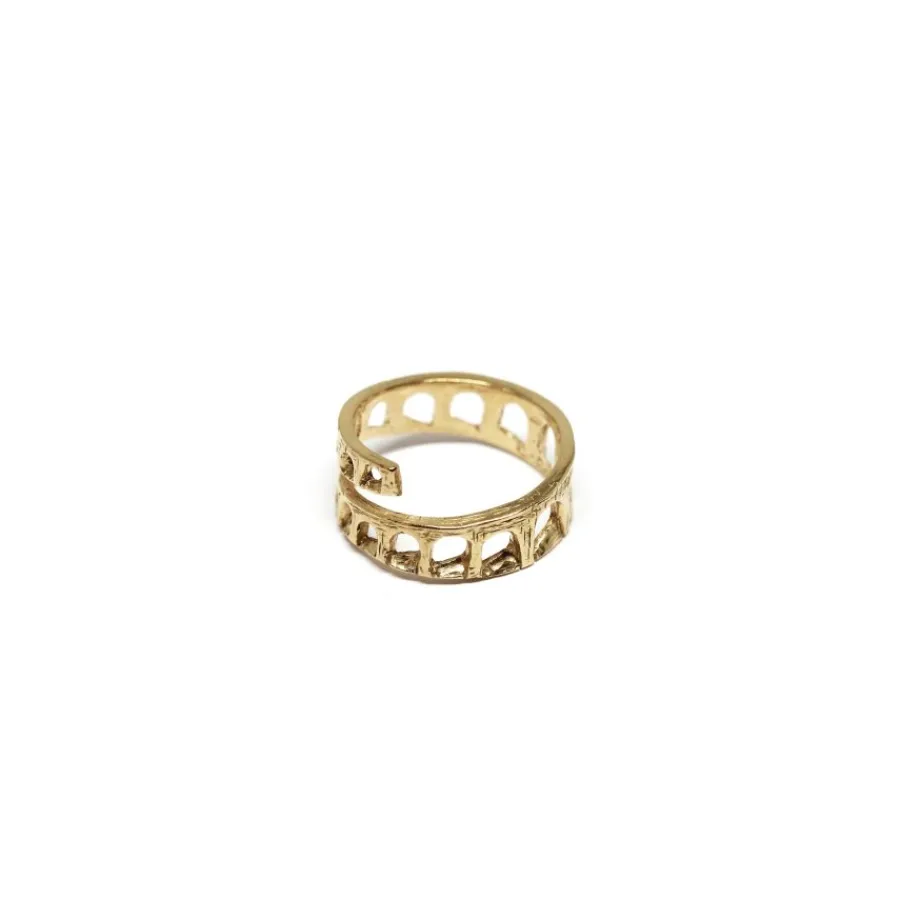 fedina_acquedotto_argento_0-1.webp Sale Fedina Acquedotto Argento 925 Placcato Oro Per Lui | Anelli