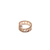 Outlet Fedina Acquedotto Argento 925 Placcato Oro Rosa Per Lui | Anelli