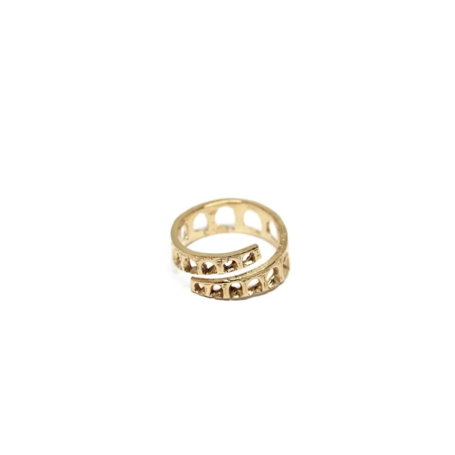fedina_acquedotto_argento_1-1.webp Sale Fedina Acquedotto Argento 925 Placcato Oro Per Lui | Anelli