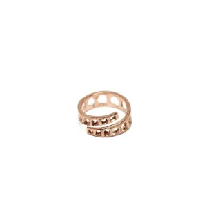 Outlet Fedina Acquedotto Argento 925 Placcato Oro Rosa Per Lui | Anelli