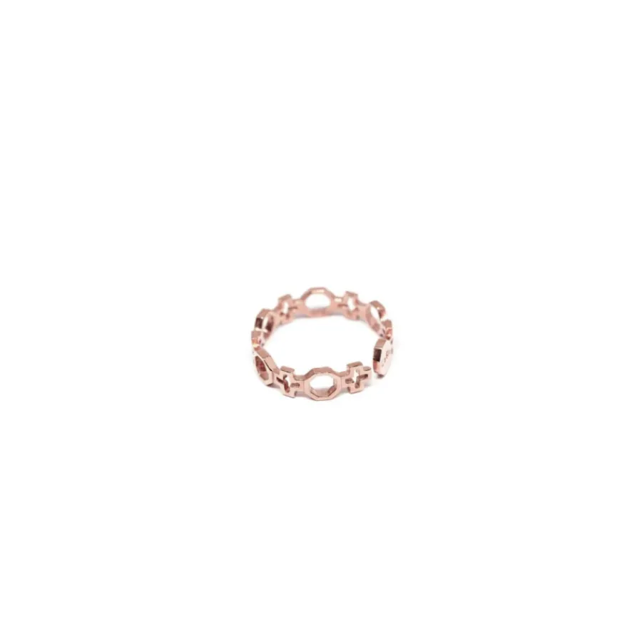 fedina_contemporary_in_ar_0-1.webp Sale Fedina Contemporary in Argento Placcato Oro Rosa Anelli