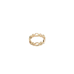 Clearance Fedina Contemporary in Argento Placcato Oro Anelli
