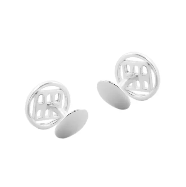New Gemelli Colosseo Quadrato in Argento 925 Per Lui | Gemelli