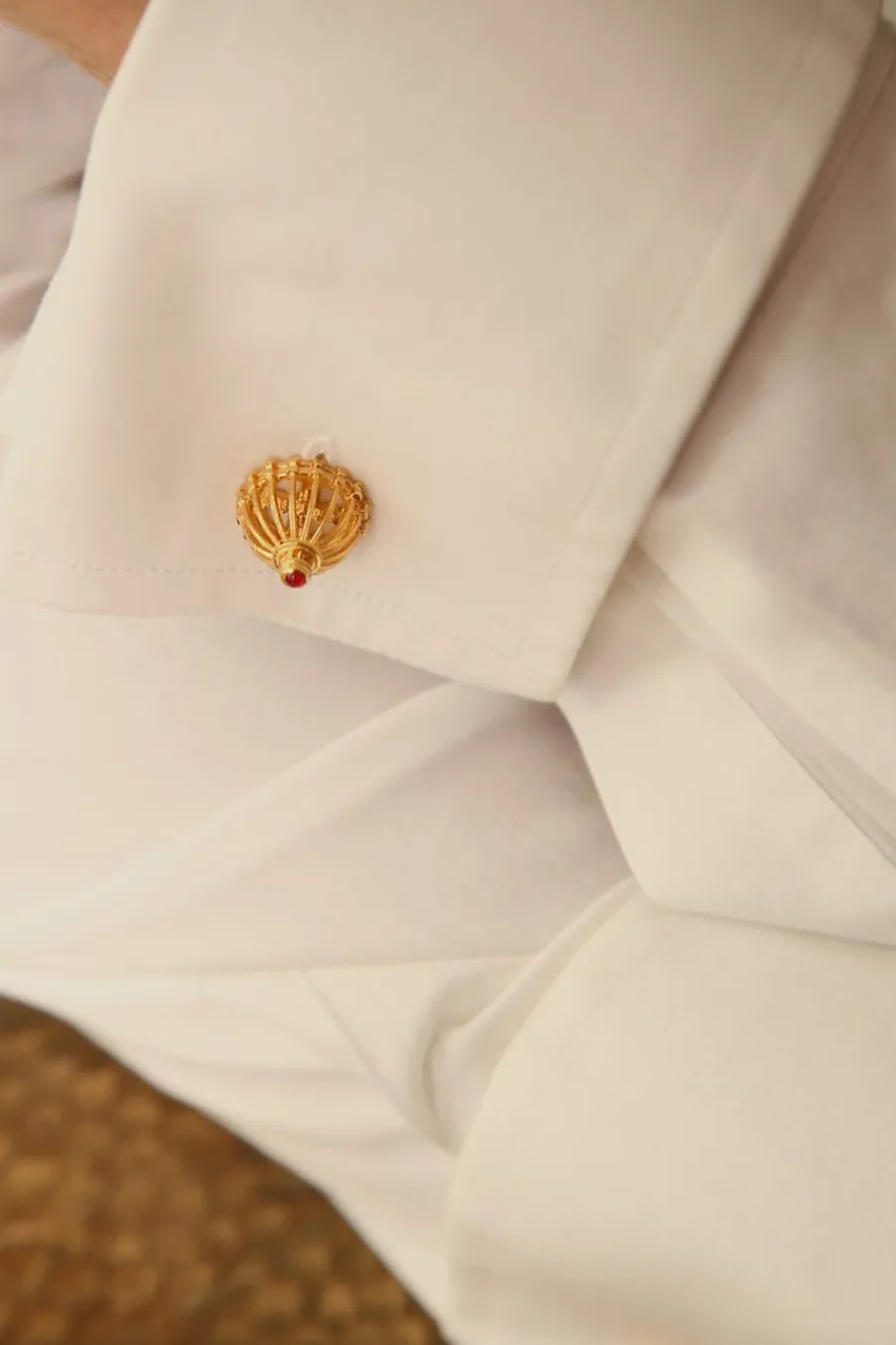 gemelli_san_pietro_in_arg_2.webp Best Gemelli San Pietro in argento placcato oro Gemelli | Per Lui