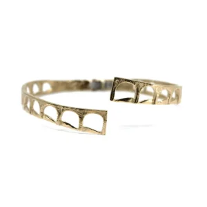 Online Girocollo Acquedotto Bronzo Placcato Oro Collane