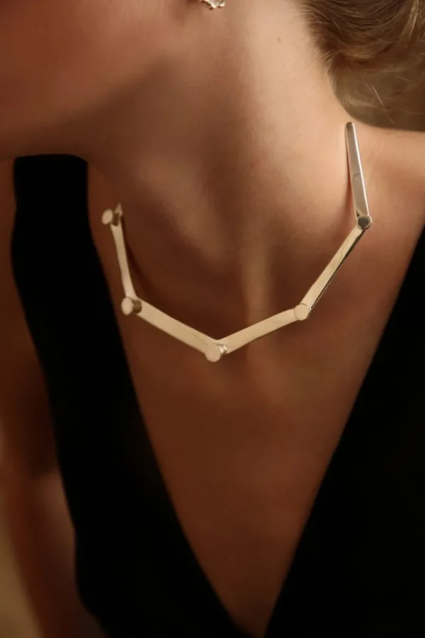 Clearance Girocollo Castello Argento 925 Collane
