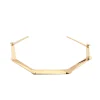 Sale Girocollo Castello Bronzo Placcato Oro Collane