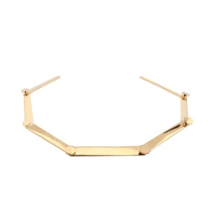 Sale Girocollo Castello Bronzo Placcato Oro Collane