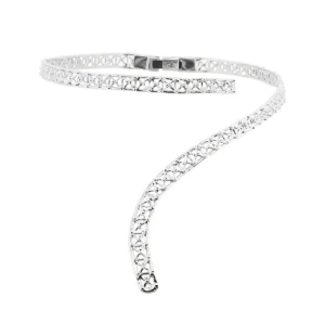 New Girocollo Gasometro Scarf argento Collane