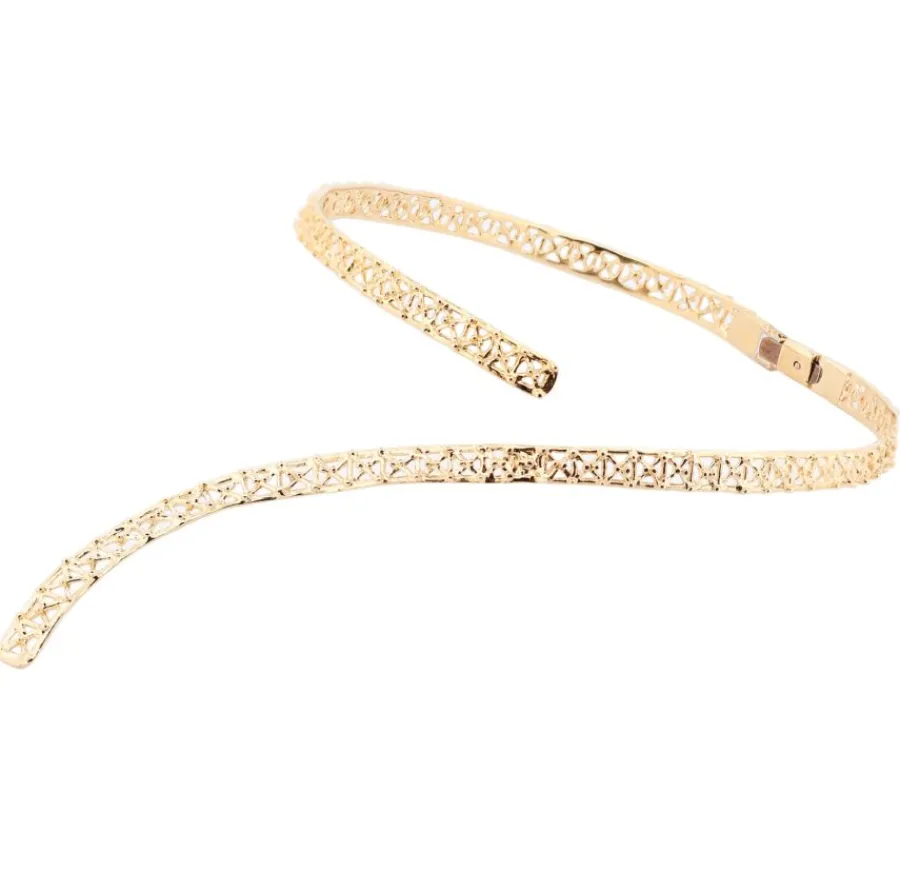 girocollo_gasometro_scarf_2.webp Online Girocollo Gasometro Scarf bronzo placcato oro Collane