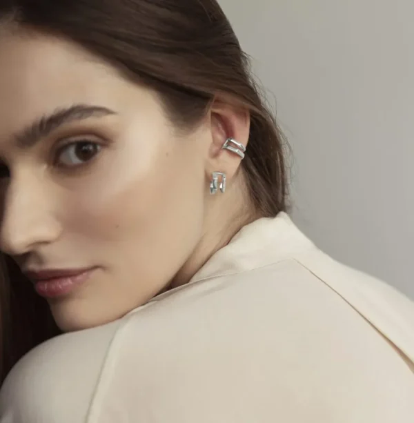 New Little Palazzo Monorecchino Argento 925 Ear Cuff | Orecchini