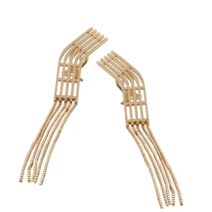 Discount MAXXI Orecchini in argento placcato oro Orecchini