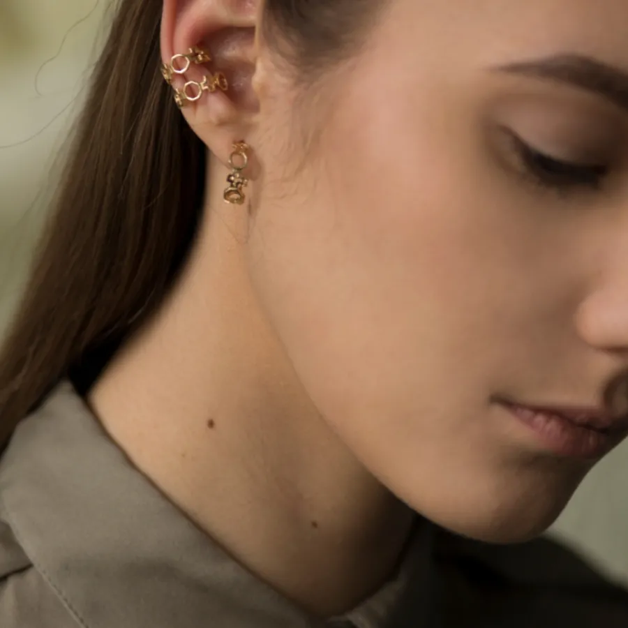 monorecchino_contemporary_2-1.webp Fashion Monorecchino Contemporary in Argento placcato oro Ear Cuff | Orecchini