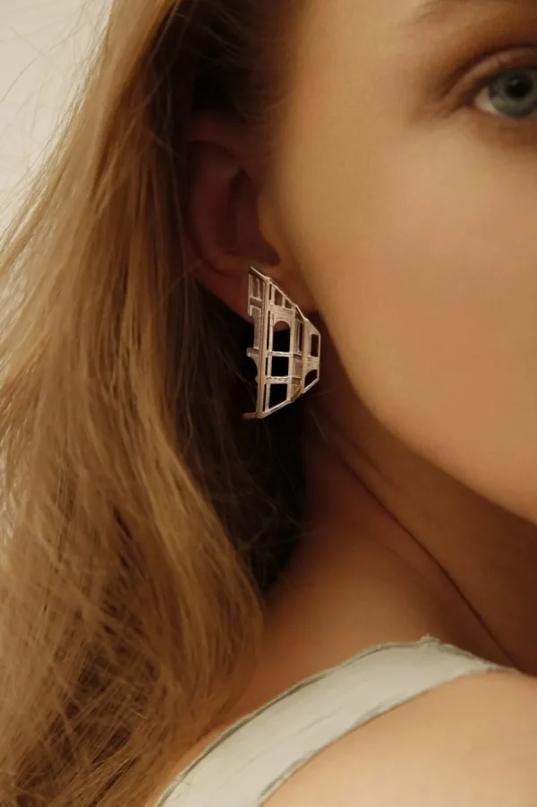 Discount Orecchini Galleria Argento 925 Orecchini