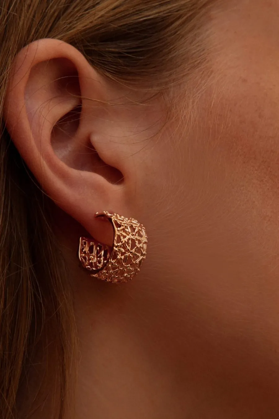 orecchini_gasometro_bronz_4.webp Fashion Orecchini Gasometro Bronzo Placcato Oro Rosa Orecchini