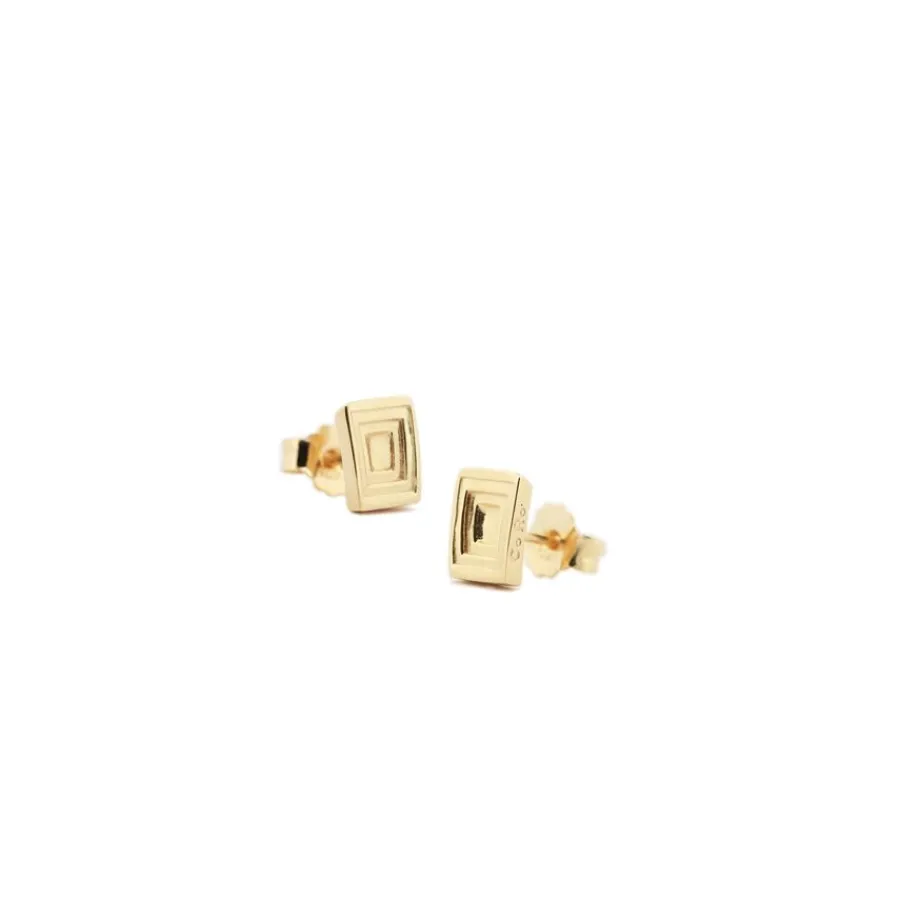 orecchini_little_pantheon_0.webp Fashion Orecchini Little Pantheon in Argento Placcato Oro Orecchini