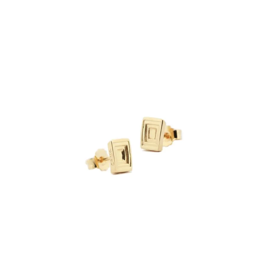 orecchini_little_pantheon_1.webp Fashion Orecchini Little Pantheon in Argento Placcato Oro Orecchini