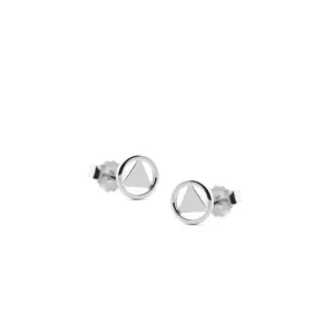 Outlet Orecchini Louis Kahn Argento 925 Per Lui | Orecchini