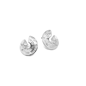 Sale Orecchini Pantheon Dome in Argento 925 Orecchini
