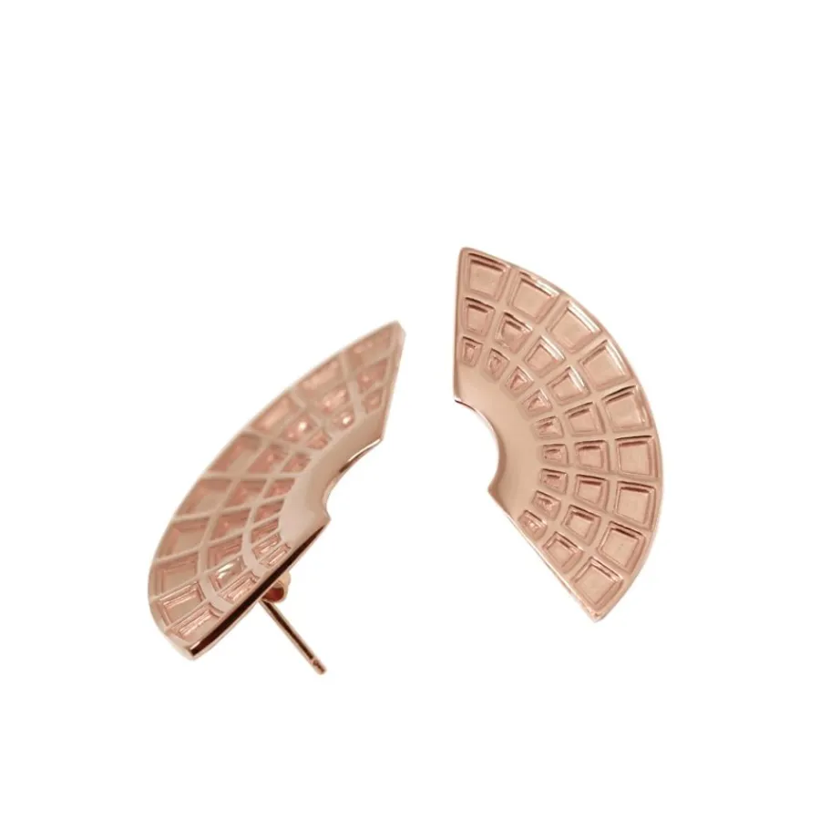 orecchini_pantheon_in_arg_1.webp Discount Orecchini Pantheon in Argento Placcato Oro Rosa Orecchini