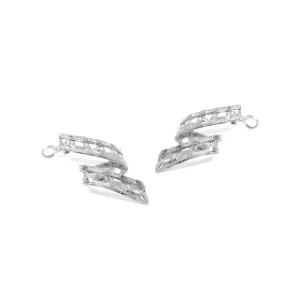 Best Orecchini Scala Elicoidale Argento 925 Orecchini