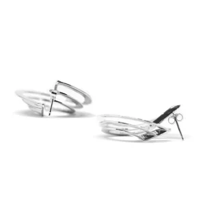 Outlet Orecchini Vortex Guggenheim Argento 925 Orecchini